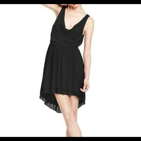 Free People Cowl Neck Two Timer Dress XS - Picture 2 of 7